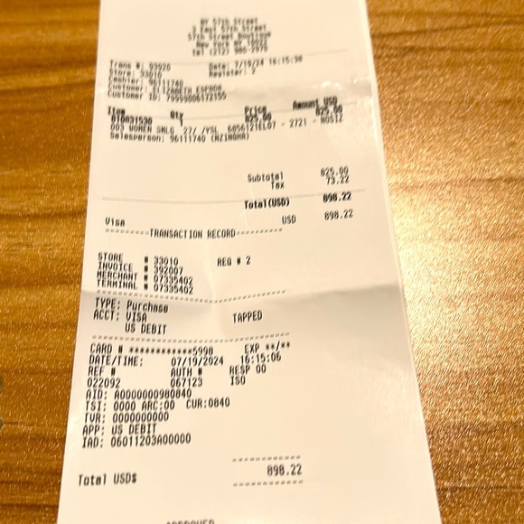 Authentic Yves Saint Laurent Beige Crossbody Mini Bag with Quilted Design - Picture 11 of 11